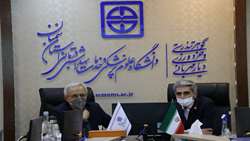 هیئت ممیزه دانشگاه با حضور رئیس مرکز امور هیئت علمی وزارت بهداشت برگزار شد